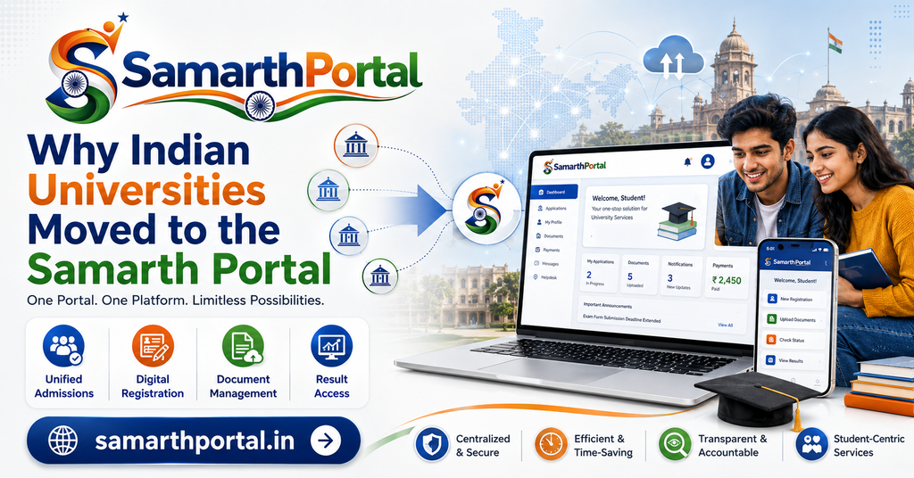 Why Indian universities moved to the Samarth Portal