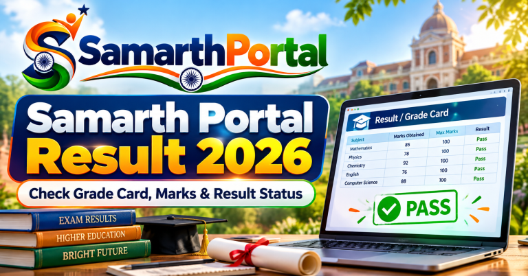 Samarth Portal Result